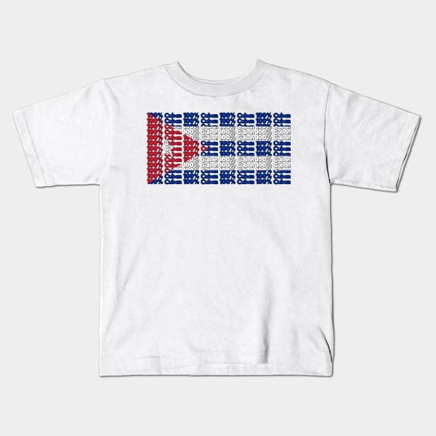 100% Cuban Kids T-Shirt by MiamiTees305